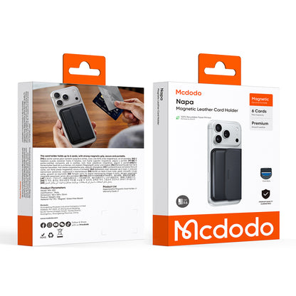 MagSafe-lommebok, McDodo, WH-3530 Napa, Svart