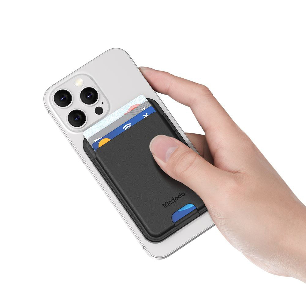 MagSafe lommebok, McDodo, WH-7920 Napa, Svart