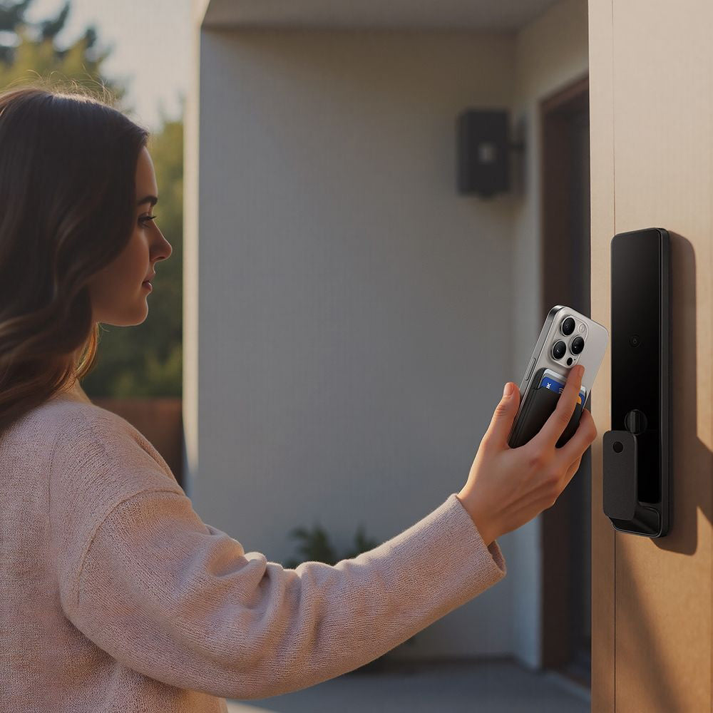 MagSafe lommebok, McDodo, WH-7920 Napa, Svart