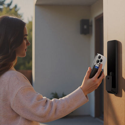 MagSafe lommebok, McDodo, WH-7920 Napa, Svart