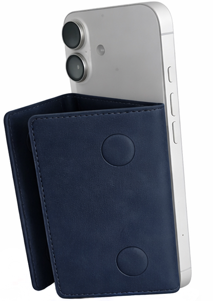 MagSafe-lommebok, OEM, Triple Wallet, Marineblå