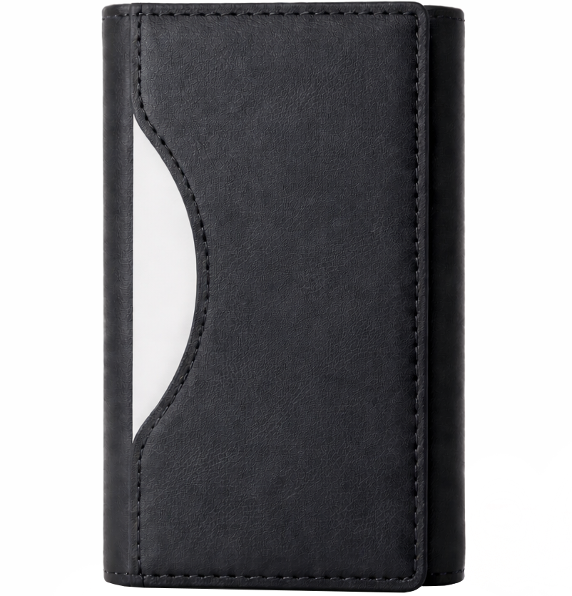 MagSafe-lommebok, OEM, Triple Wallet, Svart