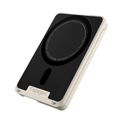 MagSafe lommebok, Spigen, Classic LS, Beige AFA10949