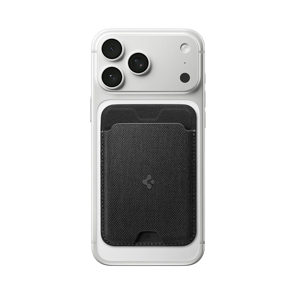 MagSafe-lommebok, Spigen, MagFit Urban Fit, Svart AFA11335