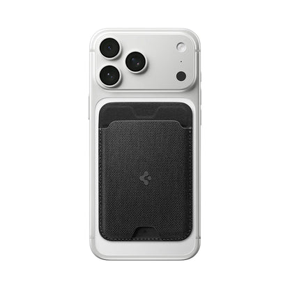 MagSafe-lommebok, Spigen, MagFit Urban Fit, Svart AFA11335