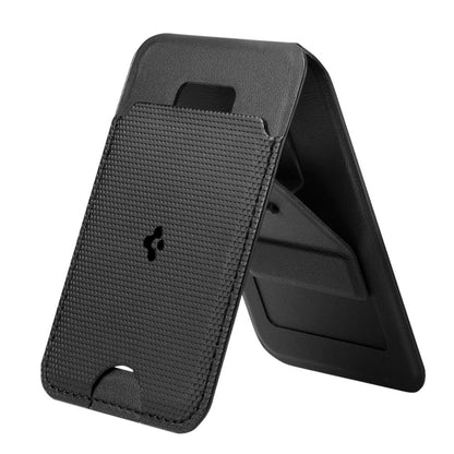 MagSafe lommebok, Spigen, Slim Fold S314-1, Svart