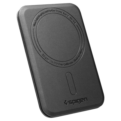 MagSafe lommebok, Spigen, Slim Fold Tripod S314-3, Svart AFA10751