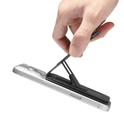 MagSafe lommebok, Spigen, Slim Fold Tripod S314-3, Svart AFA10751