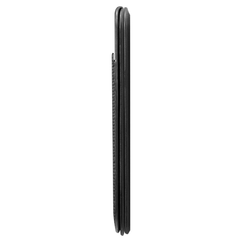 MagSafe lommebok, Spigen, Slim Fold Tripod S314-3, Svart AFA10751