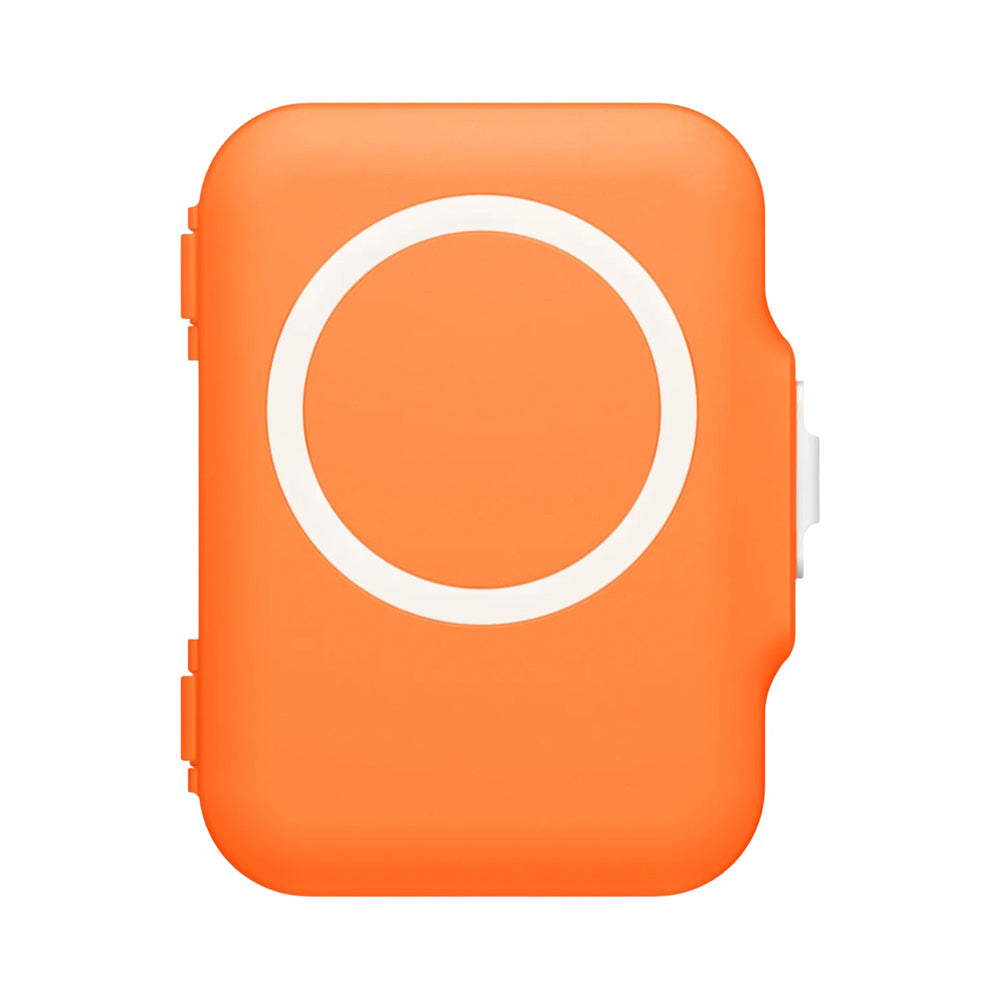 MagSafe lommebok, Spigen, TinTap MagFit+, Oransje AFA11380