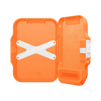 MagSafe lommebok, Spigen, TinTap MagFit+, Oransje AFA11380