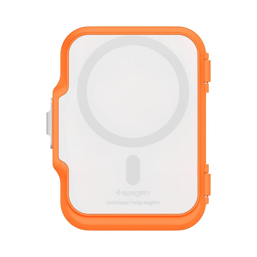 MagSafe lommebok, Spigen, TinTap MagFit+, Oransje AFA11380