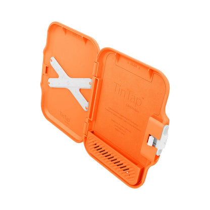 MagSafe lommebok, Spigen, TinTap MagFit+, Oransje AFA11380
