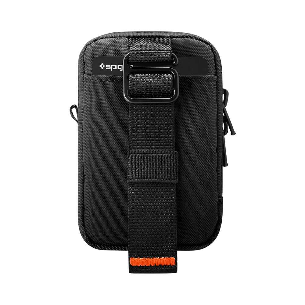 MagSafe-lommebok, Spigen, TinTap ZIP MagFit 2, Svart AFA11564