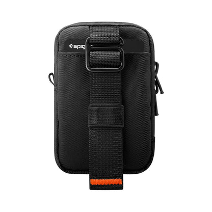 MagSafe-lommebok, Spigen, TinTap ZIP MagFit 2, Svart AFA11564