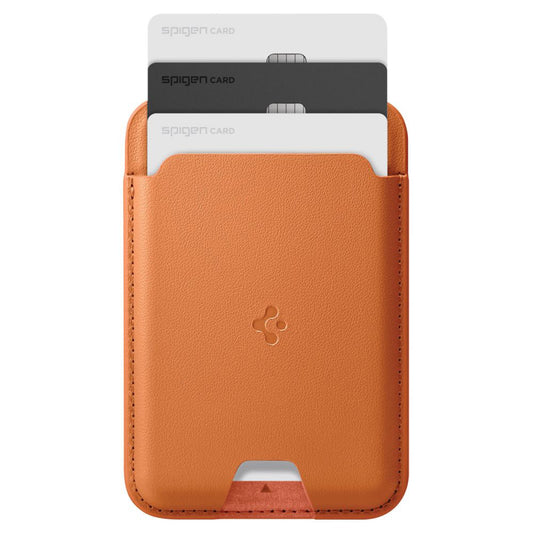 MagSafe-lommebok, Spigen, Valentinus MagFit, Oransje AFA11339