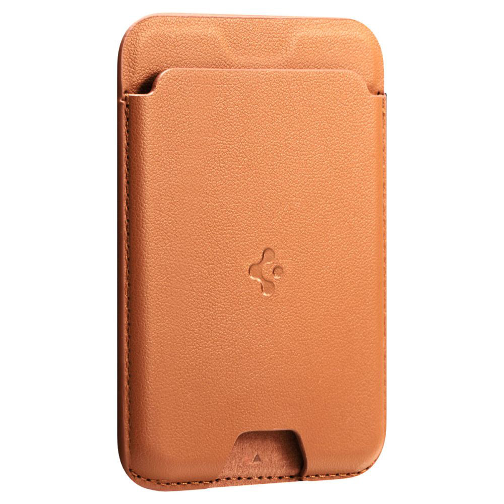 MagSafe-lommebok, Spigen, Valentinus MagFit, Oransje AFA11339