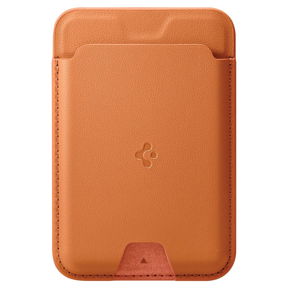 MagSafe-lommebok, Spigen, Valentinus MagFit, Oransje AFA11339