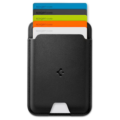MagSafe-lommebok, Spigen, Valentinus MagFit, Svart AFA11337