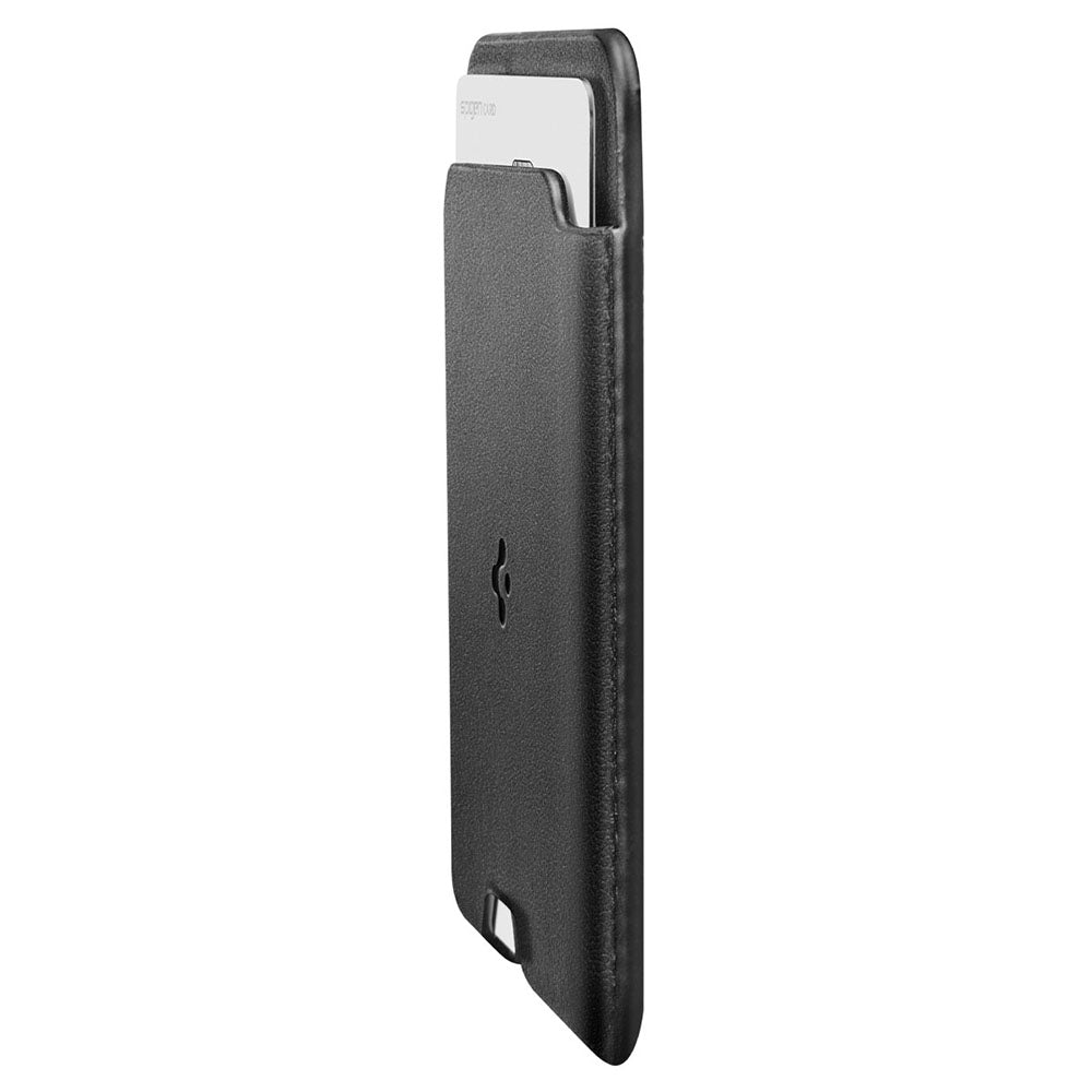 MagSafe-lommebok, Spigen, Valentinus MagFit, Svart AFA11337