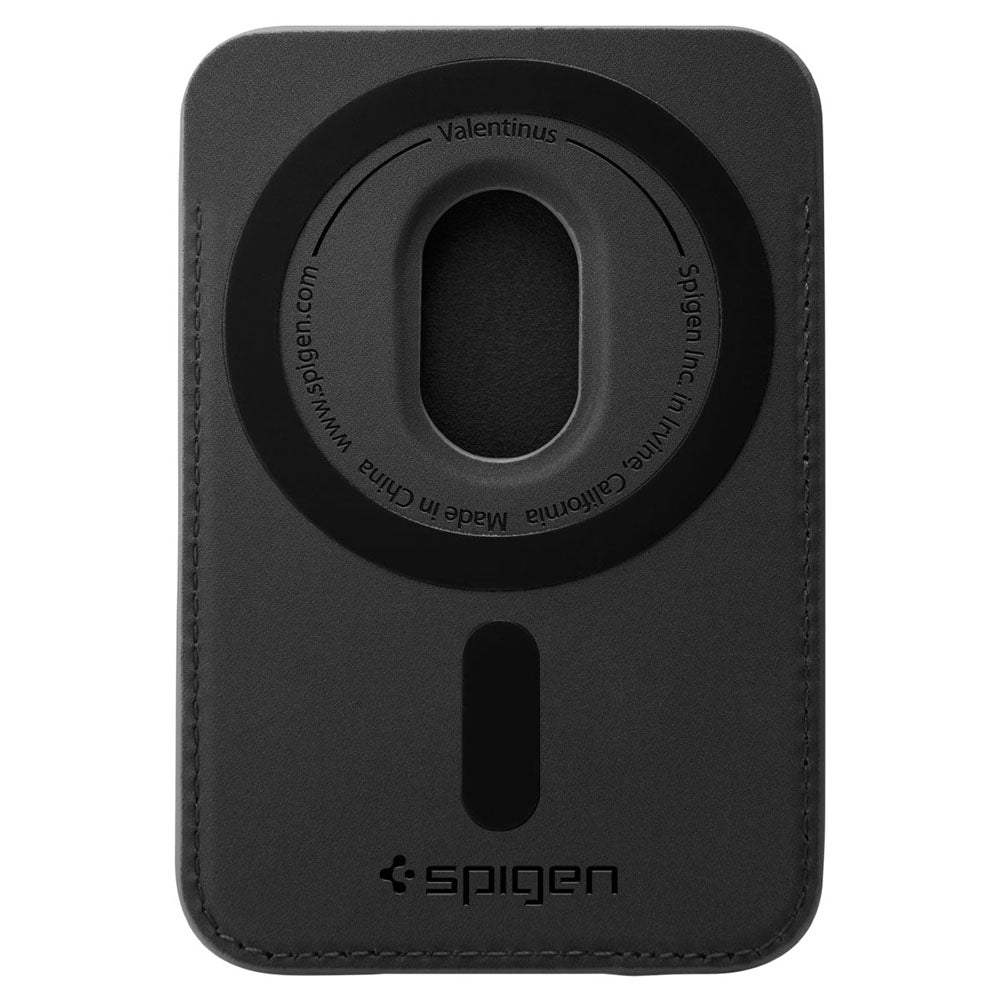 MagSafe-lommebok, Spigen, Valentinus MagFit+, Svart AFA11336