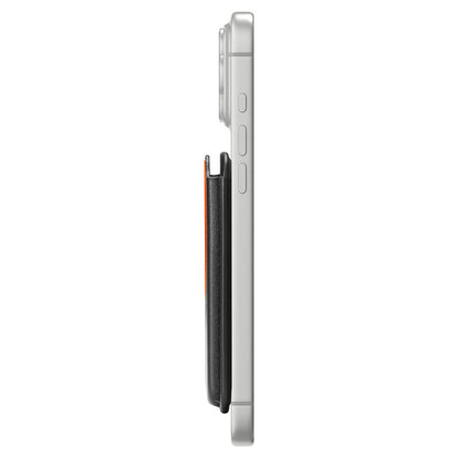 MagSafe-lommebok, Spigen, Valentinus MagFit+, Svart AFA11336