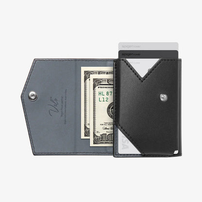 Magsafe lommebok, Spigen, Valentinus Pro, Svart