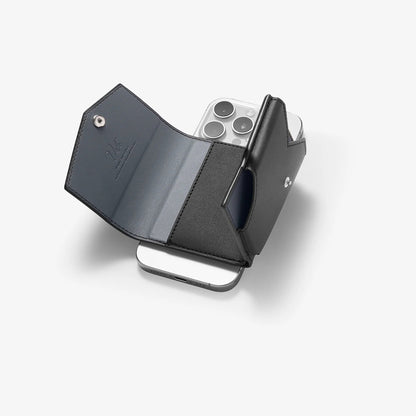 Magsafe lommebok, Spigen, Valentinus Pro, Svart