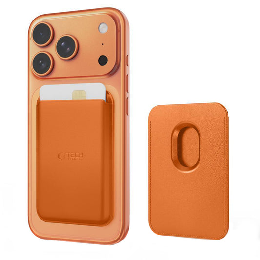 MagSafe lommebok, Tech-Protect, Magwallet, Oransje