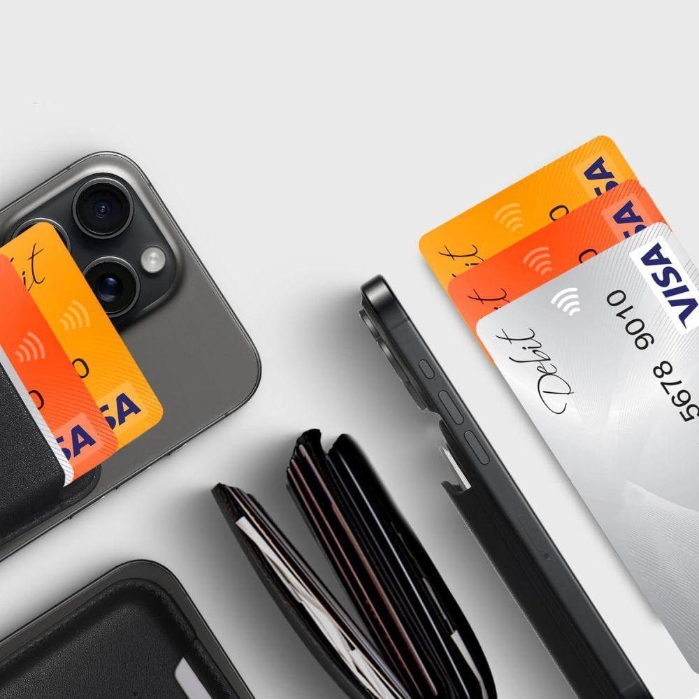 MagSafe lommebok, Tech-Protect, Magwallet, Oransje