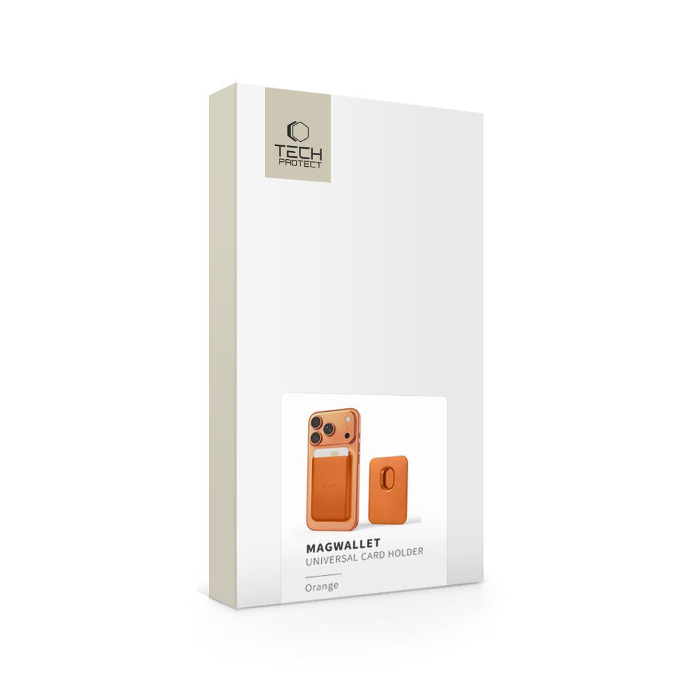 MagSafe lommebok, Tech-Protect, Magwallet, Oransje