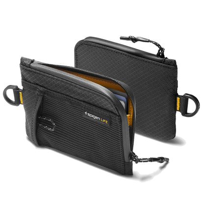 Spigen LF300 lommebok med RFID-beskyttelse, svart AFA11229