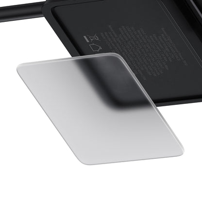 Baseus PowerCombo US forlengelseskabel, 3 x stikkontakter, Svart PSLR000101