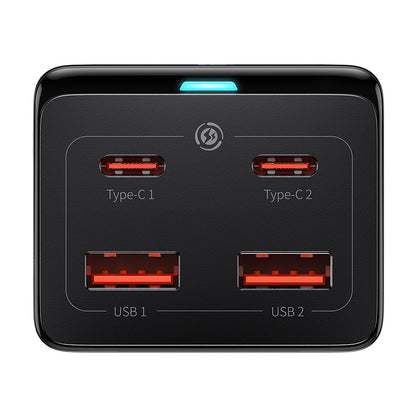 Baseus PowerCombo US forlengelseskabel, 1 x Stikkontakt, Svart PSZM000201