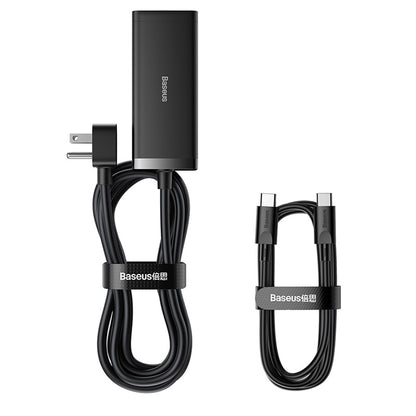 Baseus PowerCombo US forlengelseskabel, 1 x Stikkontakt, Svart PSZM000201