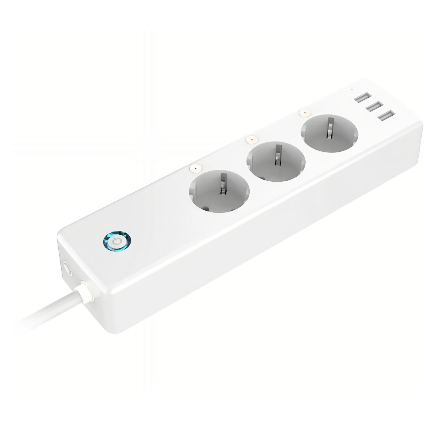 Gosund P1 Plus forlengelseskabel, Wi-Fi, 3 x Schuko