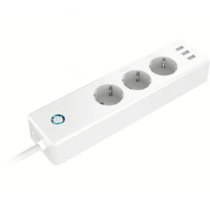 Gosund P1 Plus forlengelseskabel, Wi-Fi, 3 x Schuko