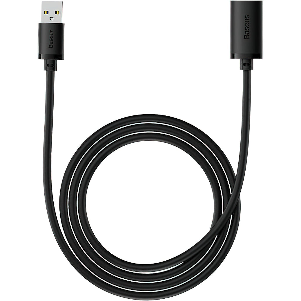 USB 3.0 forlenger Baseus AirJoy Series, 1m, Svart B00631103111-00