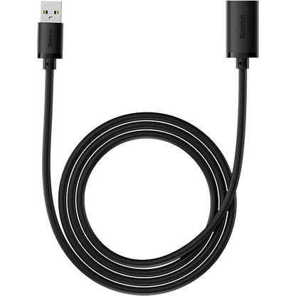 USB 3.0 forlenger Baseus AirJoy Series, 1m, Svart B00631103111-00