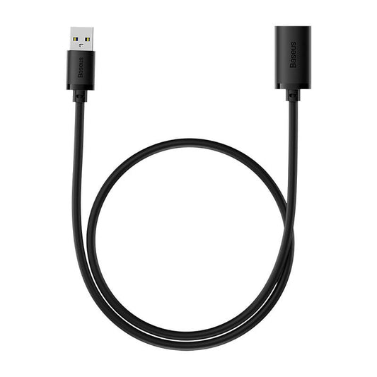 USB 3.0 forlenger Baseus AirJoy Series, 0.5m, Svart B00631103111-01