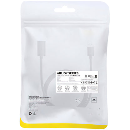 USB 3.0 forlenger Baseus AirJoy Series, 1m, Svart B00631103111-00
