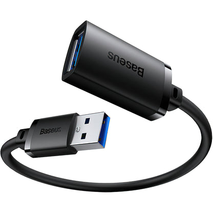 USB 3.0 forlenger Baseus AirJoy Series, 1m, Svart B00631103111-00