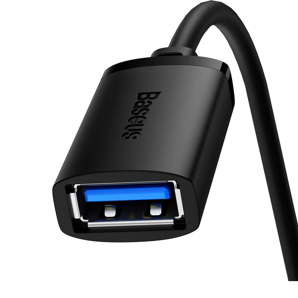 USB 3.0 forlenger Baseus AirJoy, 3m, Svart B00631103111-04