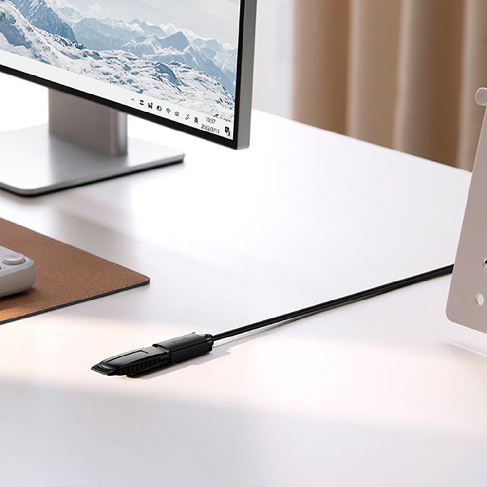 USB 3.0 forlenger Baseus AirJoy, 3m, Svart B00631103111-04