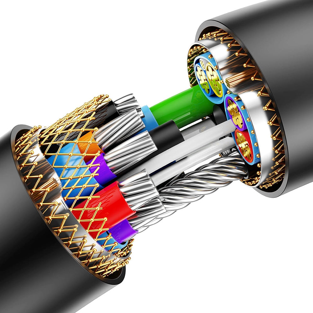 USB 3.0 forlenger Baseus AirJoy, 3m, Svart B00631103111-04