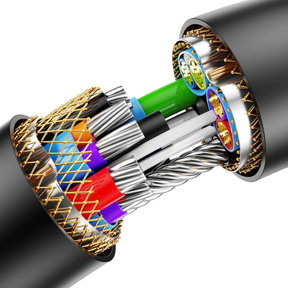 USB 3.0 forlenger Baseus AirJoy, 3m, Svart B00631103111-04