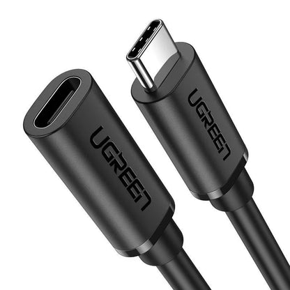 UGREEN US353 USB-C forlengerkabel, 1m, Svart