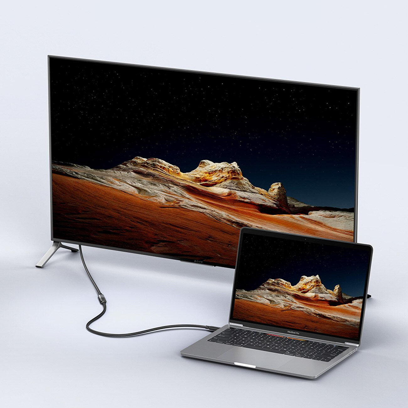 UGREEN US353 USB-C forlengerkabel, 1m, Svart