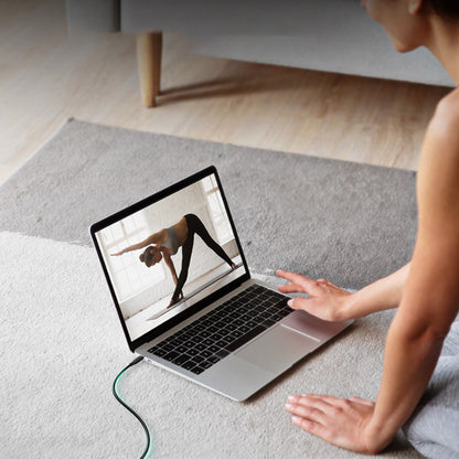 UGREEN US353 USB-C forlengerkabel, 1m, Svart