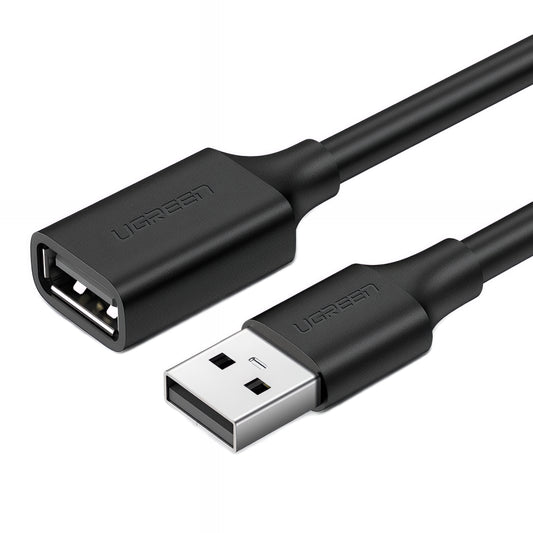 USB-forlenger UGREEN US103, 3m, svart